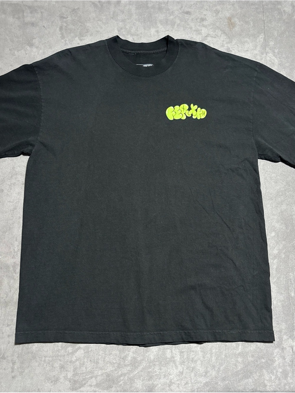 Feid Ferxxo Merch Limited Edition 2023 Size XL Tee Black Oversized Reggaeton